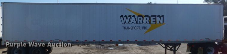 image for item DH6196 2005 Strick dry van trailer