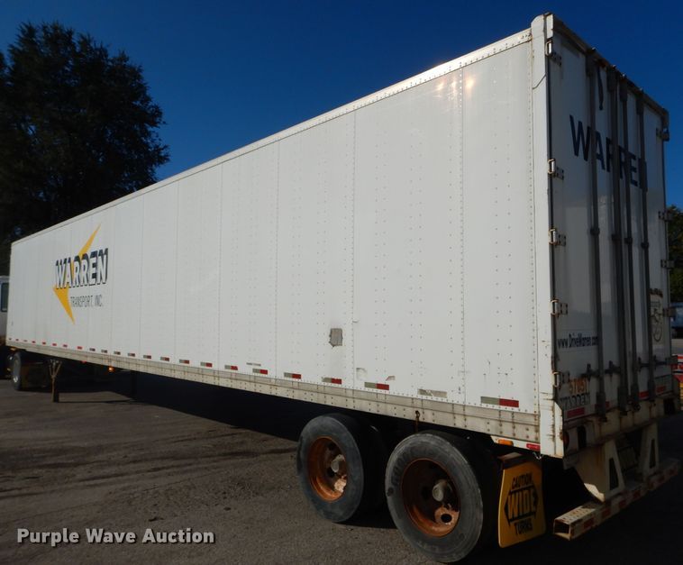 image for item DH6196 2005 Strick dry van trailer