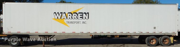 image for item DH6196 2005 Strick dry van trailer