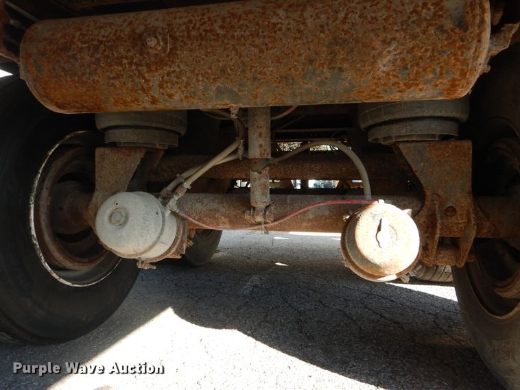 image for item DH6196 2005 Strick dry van trailer