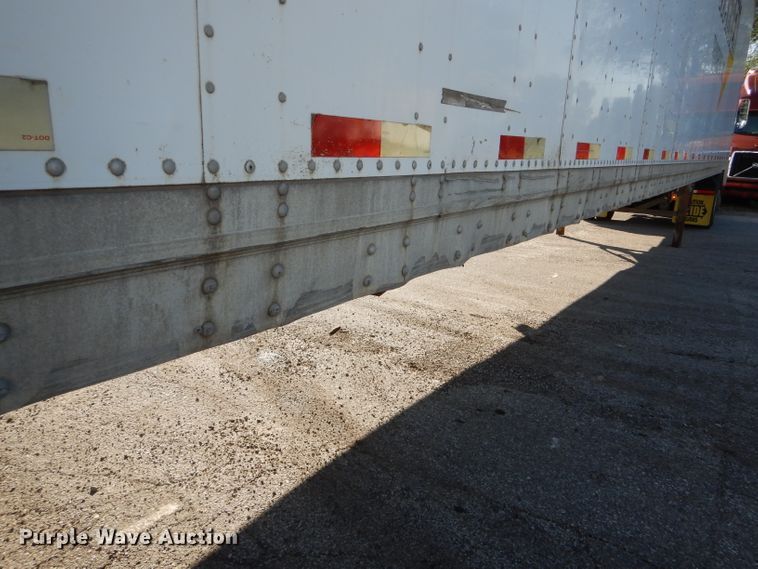 image for item DH6196 2005 Strick dry van trailer