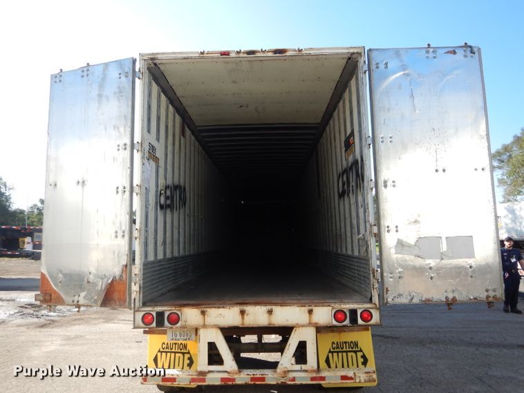 image for item DH6196 2005 Strick dry van trailer