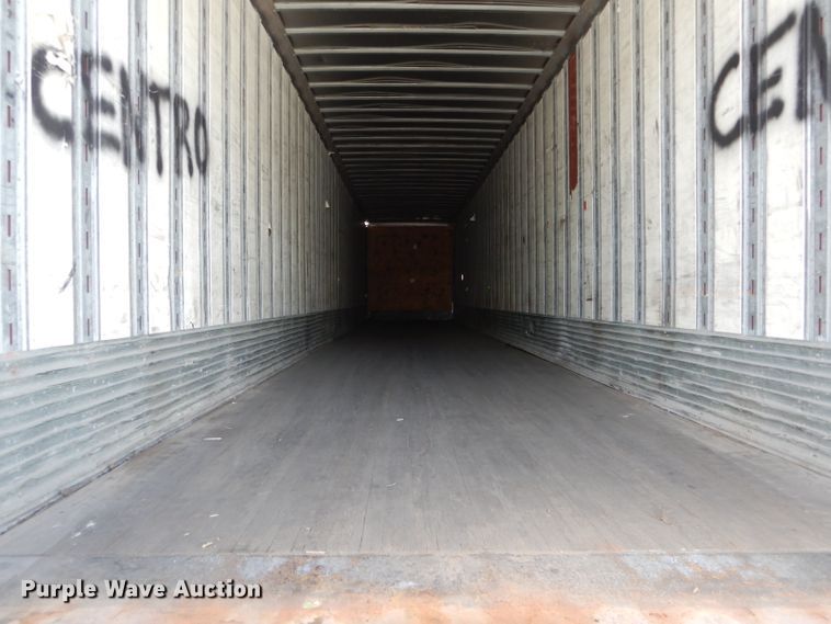 image for item DH6196 2005 Strick dry van trailer