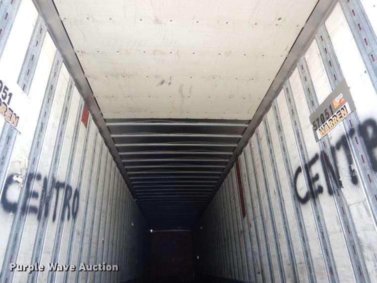 image for item DH6196 2005 Strick dry van trailer