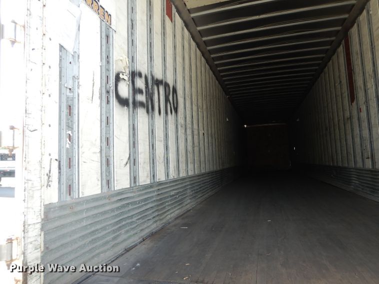 image for item DH6196 2005 Strick dry van trailer