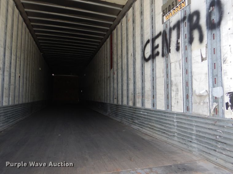 image for item DH6196 2005 Strick dry van trailer