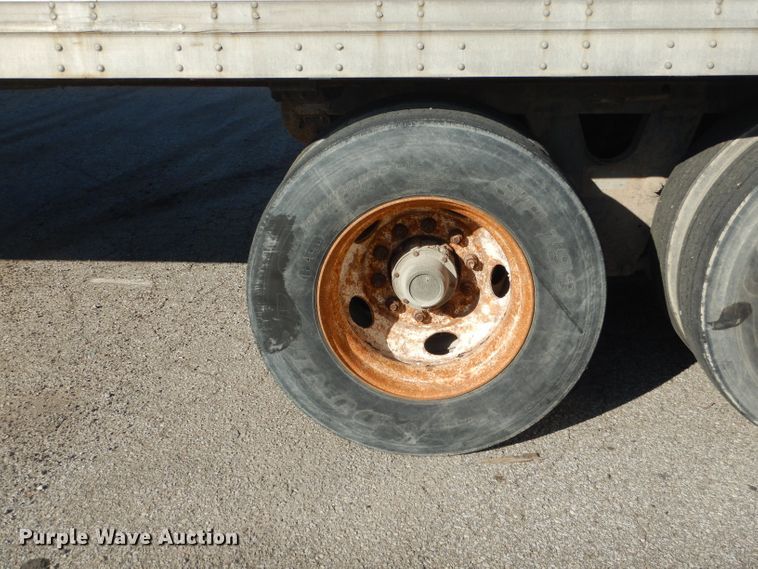 image for item DH6196 2005 Strick dry van trailer