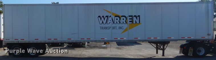 image for item DH6197 2005 Wabash dry van trailer