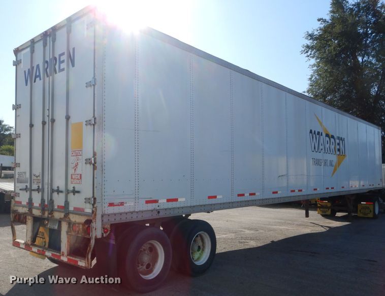 image for item DH6197 2005 Wabash dry van trailer