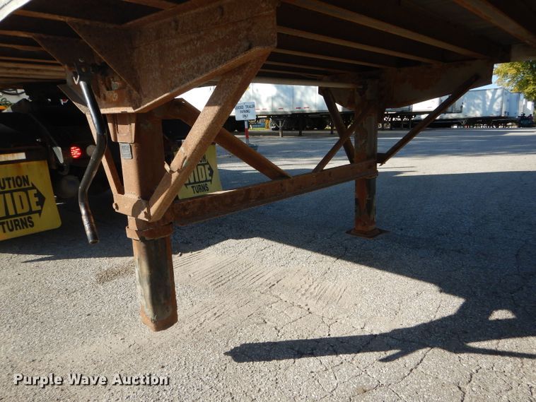 image for item DH6197 2005 Wabash dry van trailer