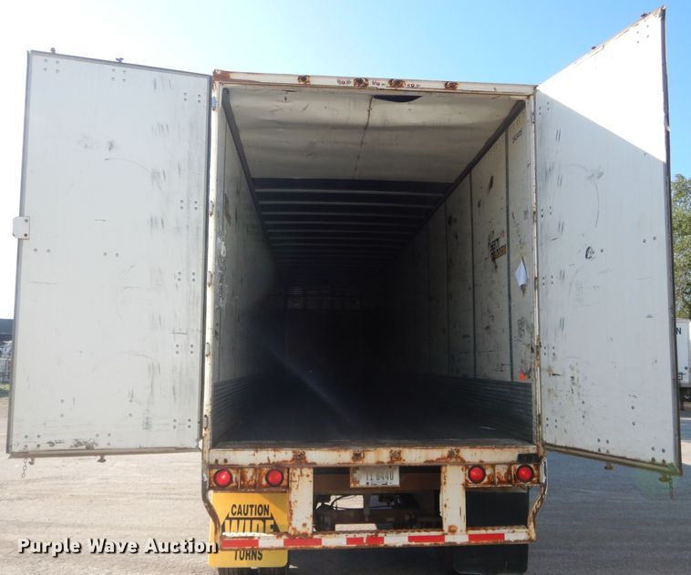 image for item DH6197 2005 Wabash dry van trailer