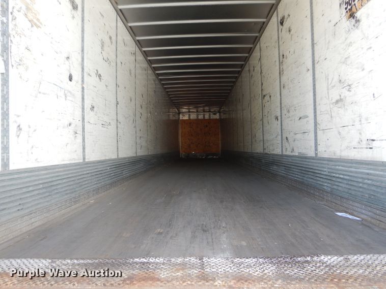 image for item DH6197 2005 Wabash dry van trailer