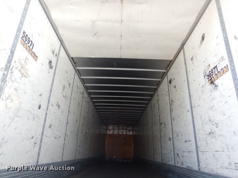 image for item DH6197 2005 Wabash dry van trailer