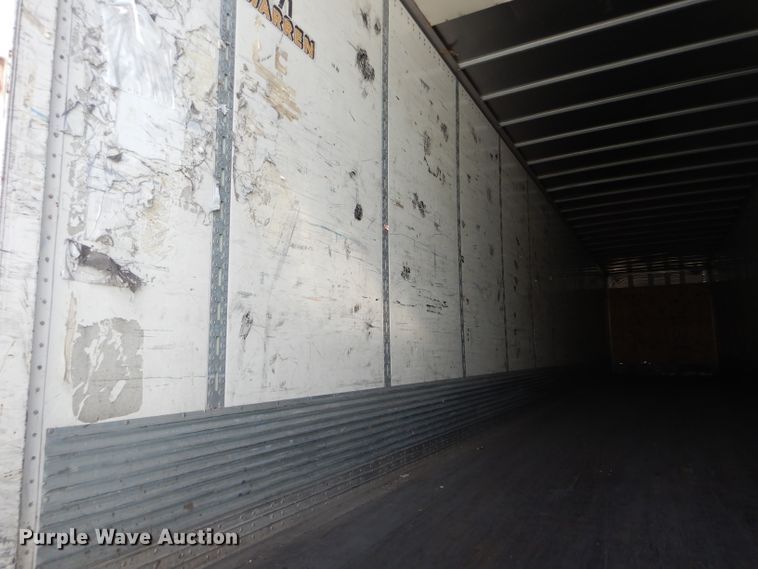 image for item DH6197 2005 Wabash dry van trailer