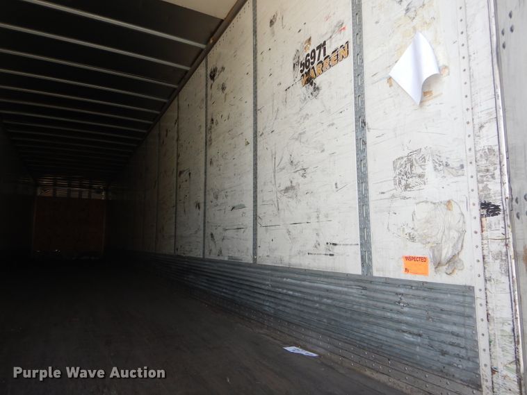 image for item DH6197 2005 Wabash dry van trailer