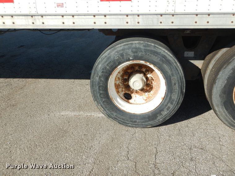 image for item DH6197 2005 Wabash dry van trailer