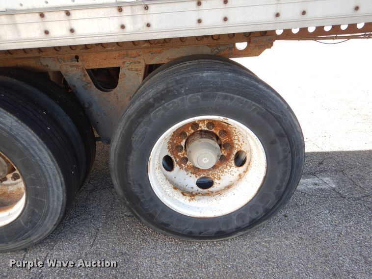 image for item DH6197 2005 Wabash dry van trailer