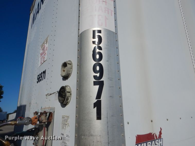 image for item DH6197 2005 Wabash dry van trailer