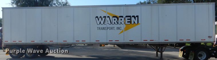 image for item DH6198 2005 Wabash dry van trailer
