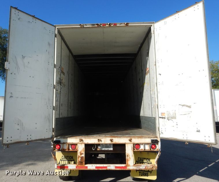 image for item DH6198 2005 Wabash dry van trailer