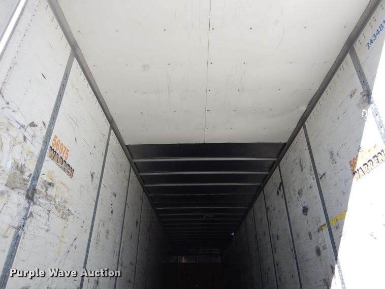 image for item DH6198 2005 Wabash dry van trailer