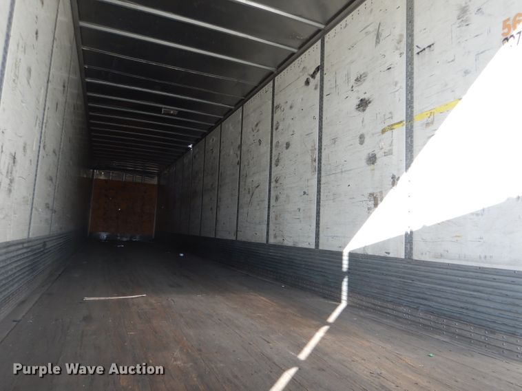 image for item DH6198 2005 Wabash dry van trailer