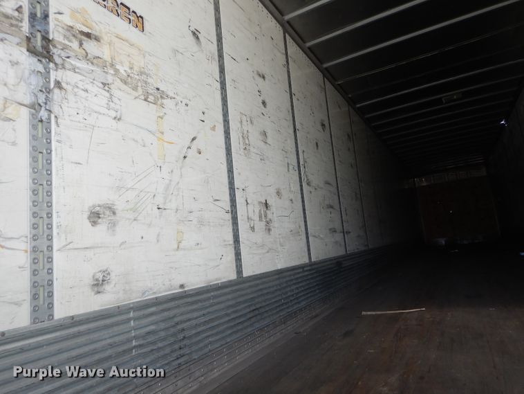image for item DH6198 2005 Wabash dry van trailer