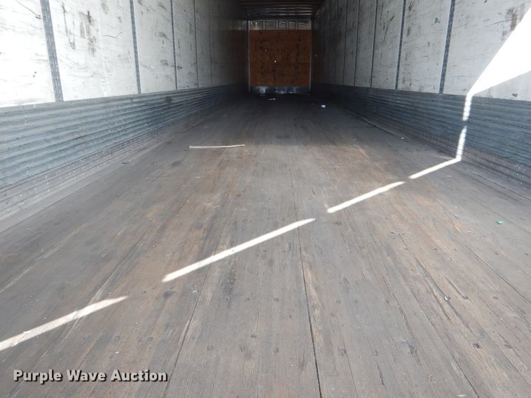image for item DH6198 2005 Wabash dry van trailer