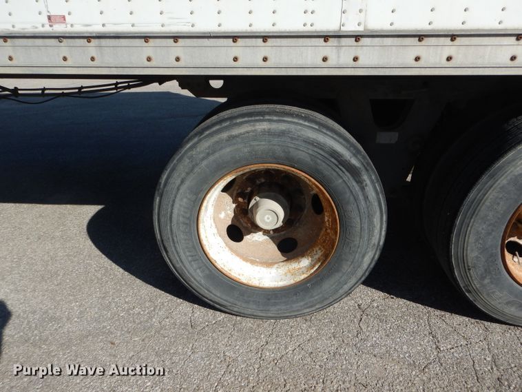 image for item DH6198 2005 Wabash dry van trailer