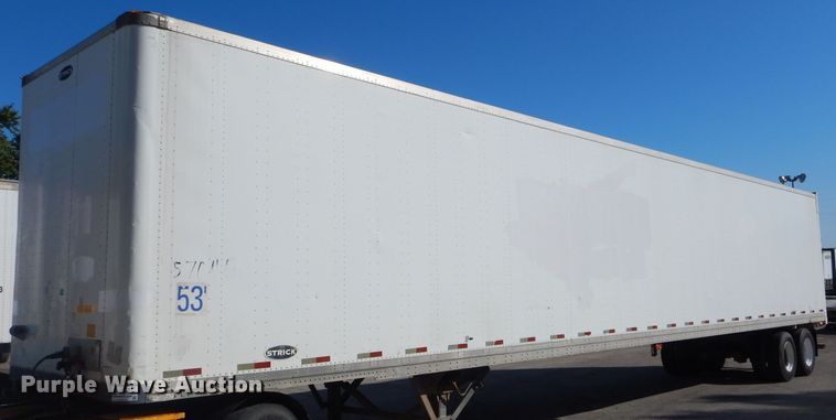 image for item DH6199 2005 Strick dry van trailer