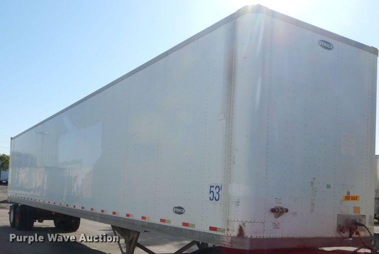 image for item DH6199 2005 Strick dry van trailer