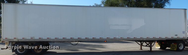 image for item DH6199 2005 Strick dry van trailer