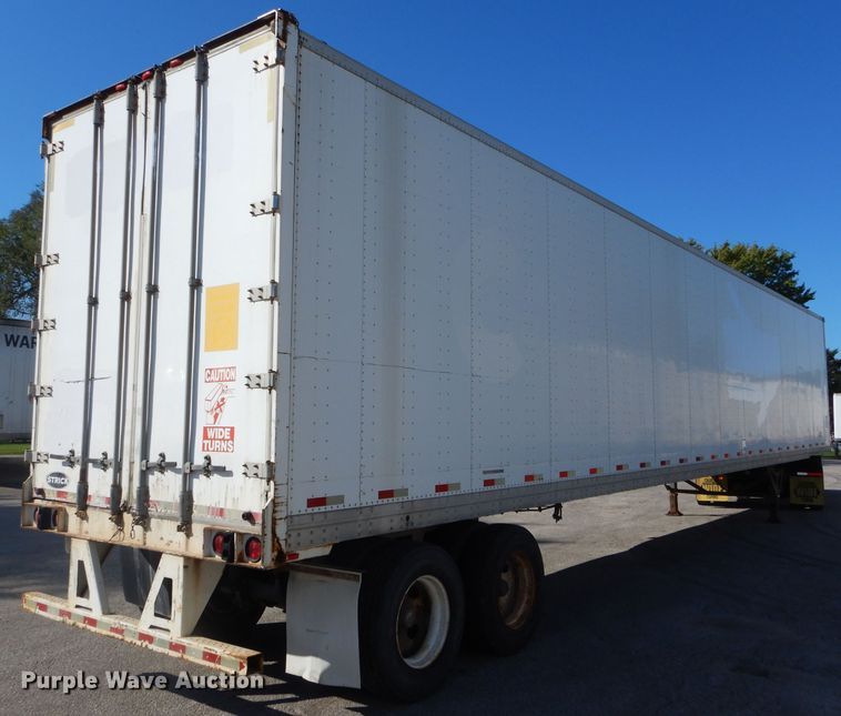 image for item DH6199 2005 Strick dry van trailer