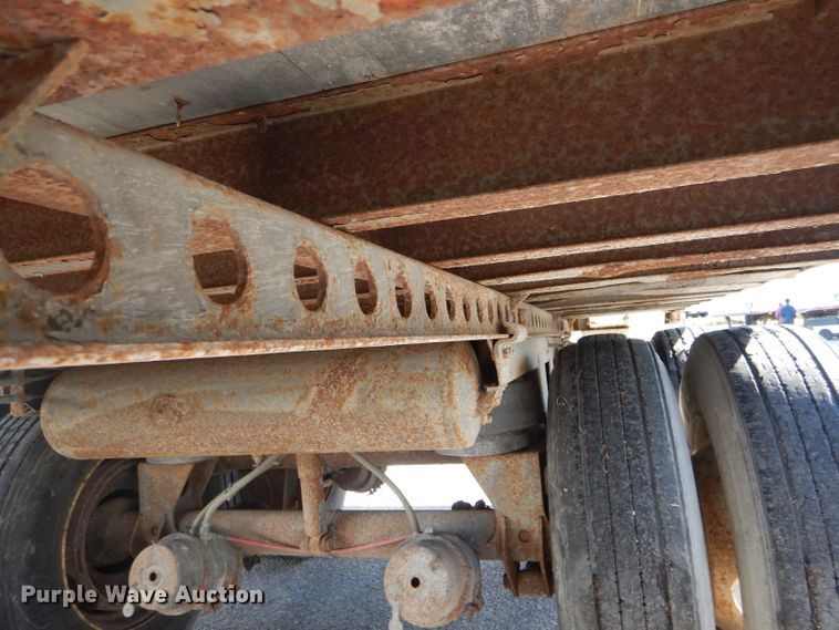 image for item DH6199 2005 Strick dry van trailer