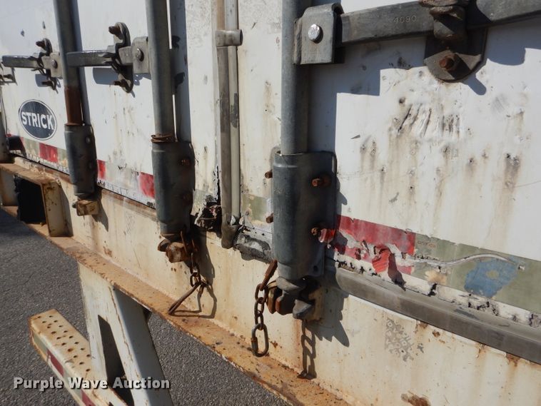 image for item DH6199 2005 Strick dry van trailer