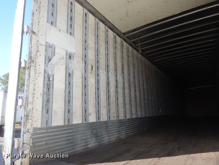 image for item DH6199 2005 Strick dry van trailer