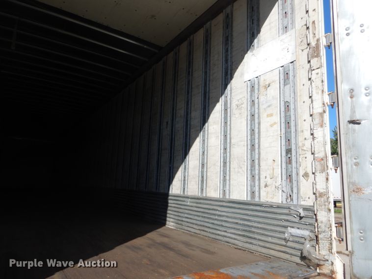 image for item DH6199 2005 Strick dry van trailer