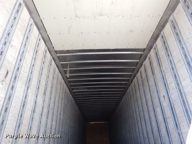 image for item DH6199 2005 Strick dry van trailer