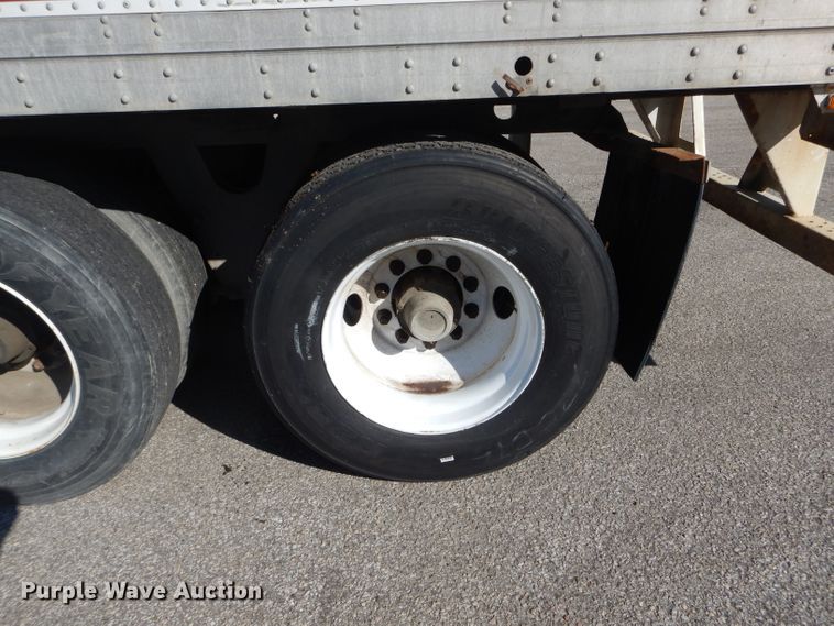 image for item DH6199 2005 Strick dry van trailer
