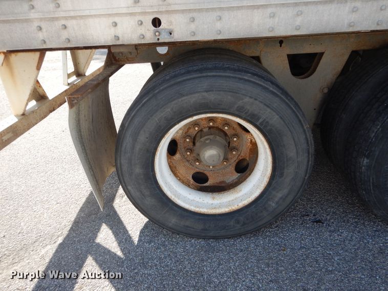 image for item DH6199 2005 Strick dry van trailer