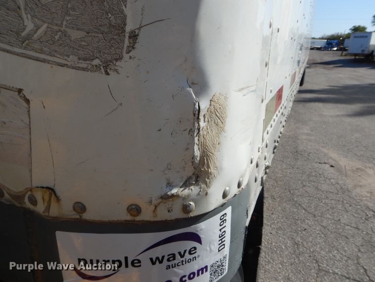 image for item DH6199 2005 Strick dry van trailer