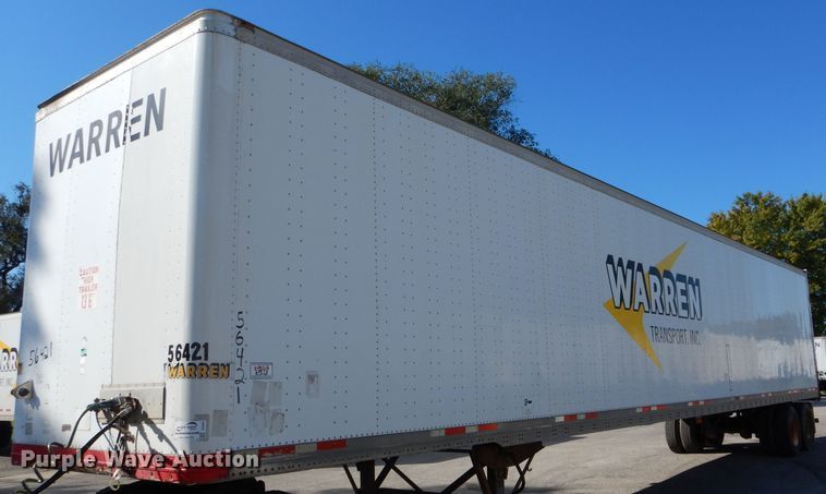 image for item DH6200 2005 Wabash dry van trailer