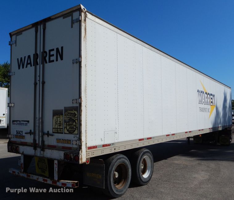 image for item DH6200 2005 Wabash dry van trailer