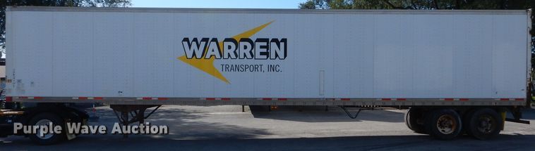 image for item DH6200 2005 Wabash dry van trailer