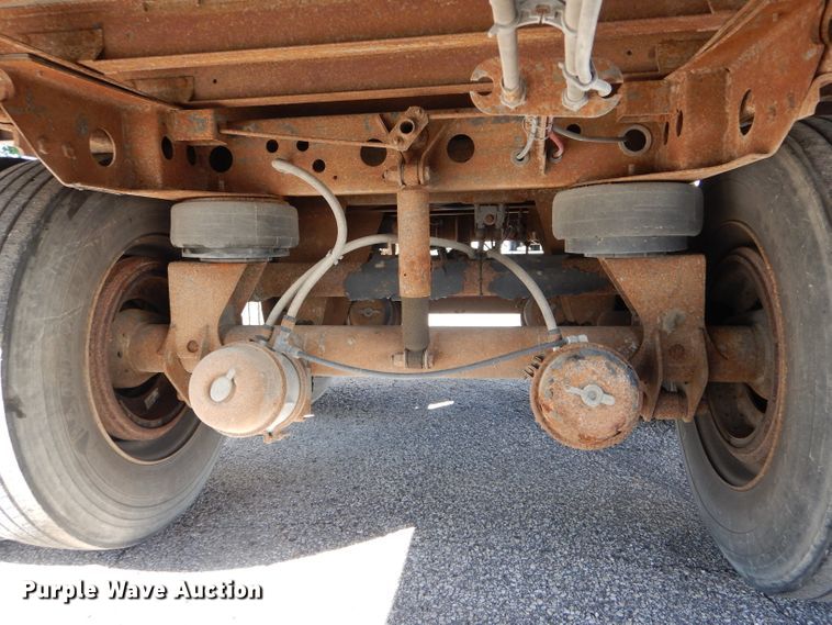 image for item DH6200 2005 Wabash dry van trailer