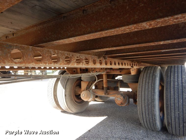 image for item DH6200 2005 Wabash dry van trailer