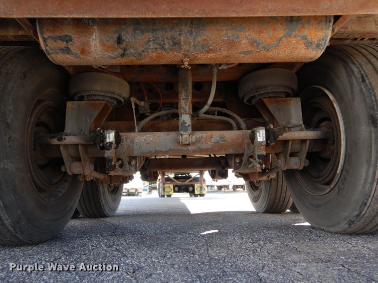 image for item DH6200 2005 Wabash dry van trailer