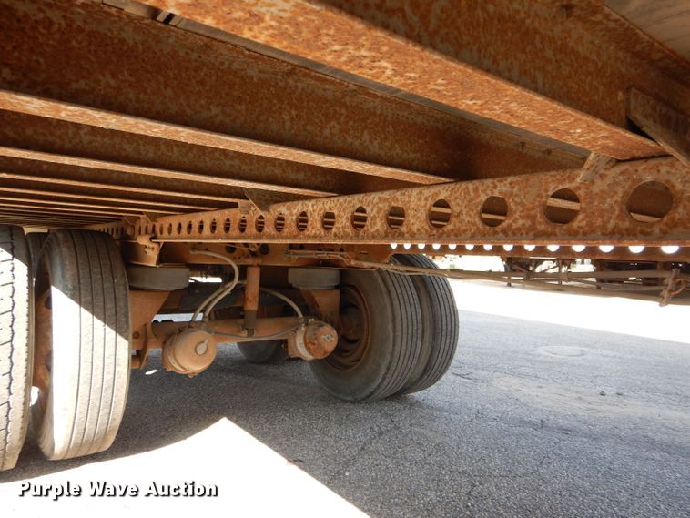 image for item DH6200 2005 Wabash dry van trailer