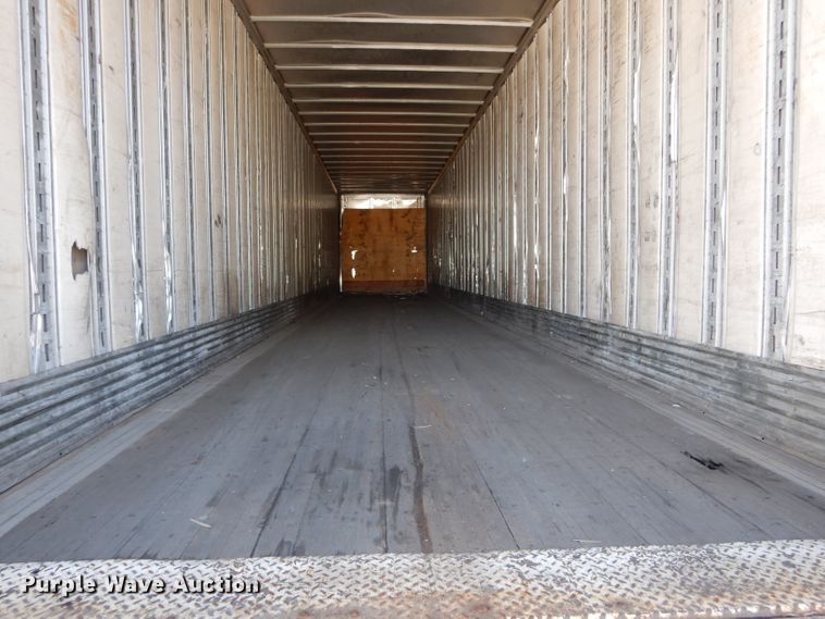 image for item DH6200 2005 Wabash dry van trailer