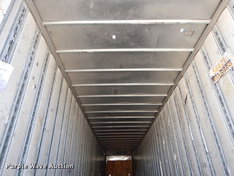 image for item DH6200 2005 Wabash dry van trailer